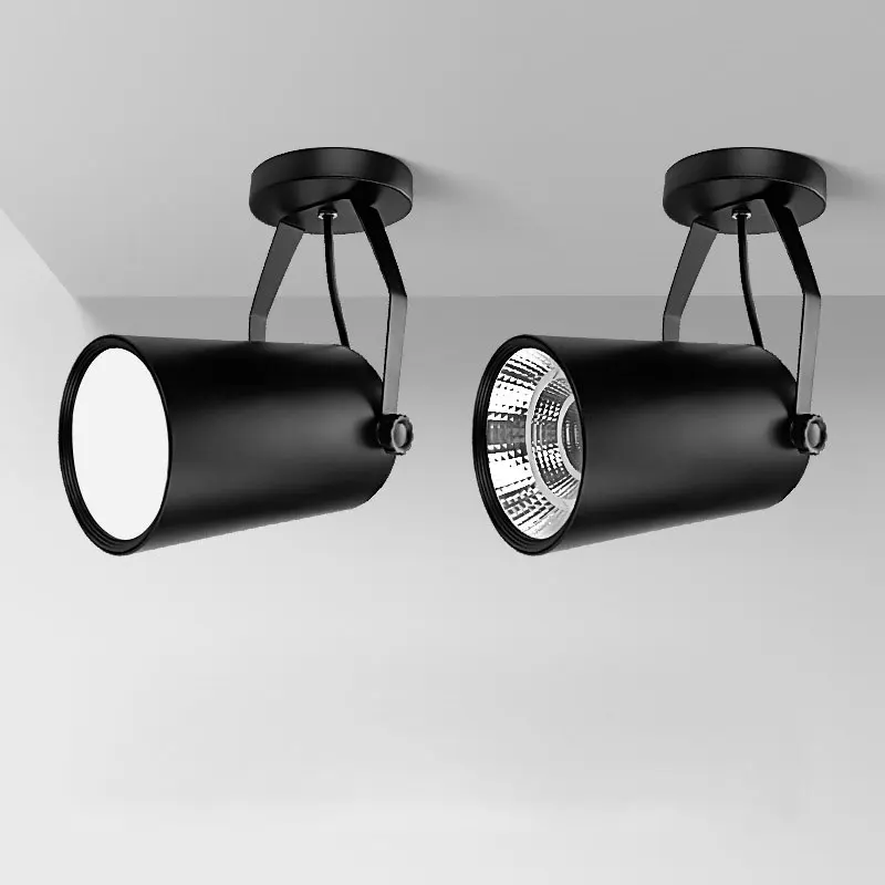 Светодиодный потолочный светильник с поверхностным монтажом 7 Вт/12 Вт/15 Вт/24 Вт COB