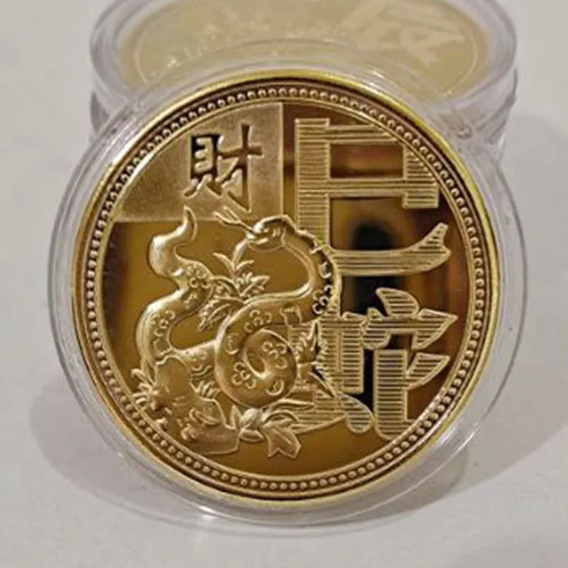 

2022 New Year Gold Coin Twelve Zodiac Tiger Commemorative Coins Collection Gift Decorative Coins Collection Decoration Goods