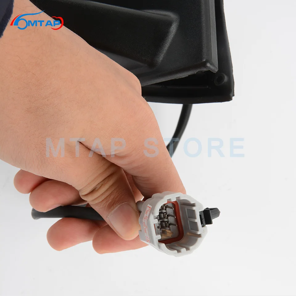 Car Rearview Mirror Assy For Nissan NV200 2010 2011 2012 2013 2014 2015-2018 Auto Rear View 3Pins 5Pins Lens Heating | Автомобили и