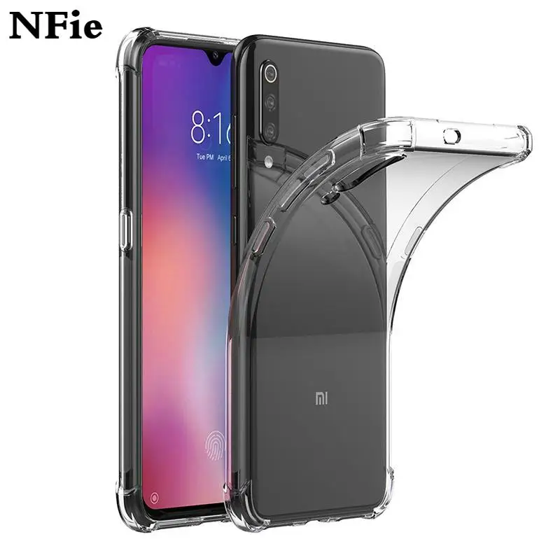 Чехлы для Xiaomi Redmi Note8 Coque Мягкий Силиконовый противоударный чехол из ТПУ Note7 Note6Pro