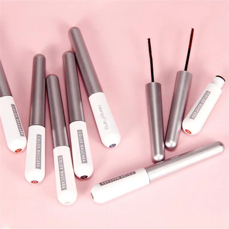 

Black Mascara Eyelashes Mascara 4D Silky Eyelashes Lengthening Eyelashes Makeup Waterproof Mascara Volume Eye Cosmetics
