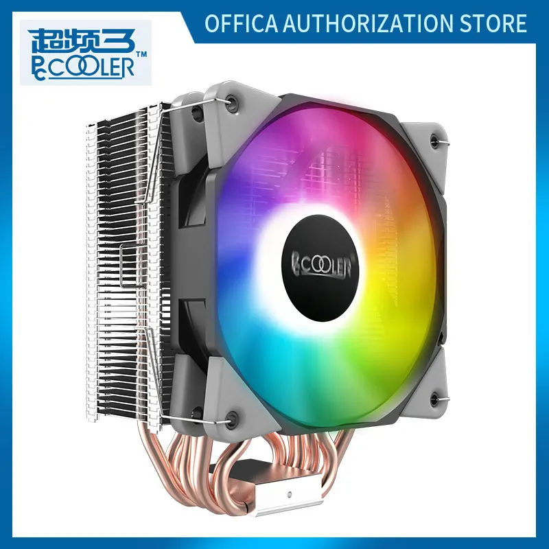 

Радиатор ЦП Pcclooer X7 с 6 трубками из чистой меди