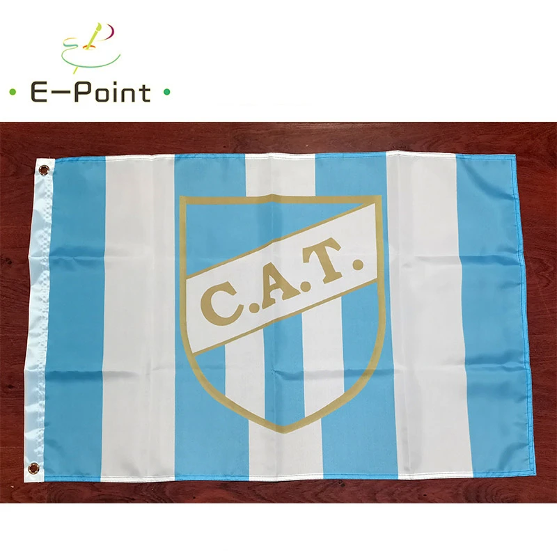 

Флаг Аргентины Атлетико Тукуман 3 фута * 5 футов (90*150 см) размер рождественские украшения для дома флаг баннер подарки