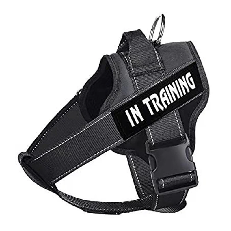 

Dog Harness Vest Customized Reflective Breathable Adjustable Pet Harness For Dog Pet Outdoor Harness