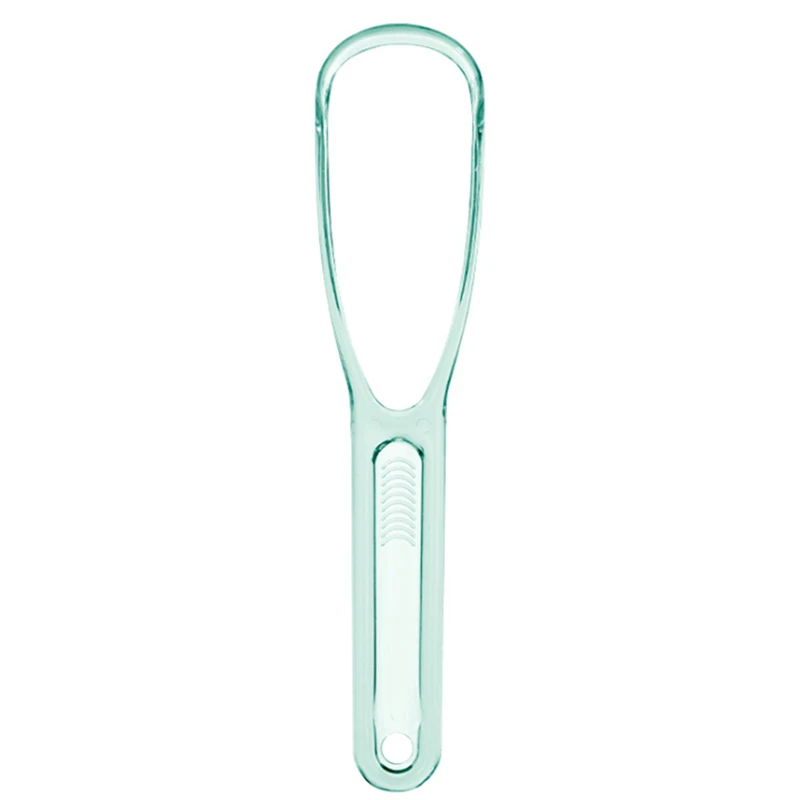 

3 Pcs Fashion Tongue Cleaner Bad Breath New Hot Away Hand Scraper Brush Silica Handle Oral Hygiene Dental Care Cleaning