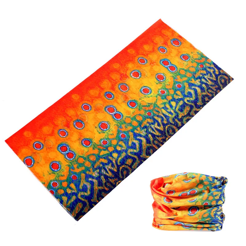 Уличная бандана для рыбалки Балаклава женщин Спортивная велосипедная маска шеи