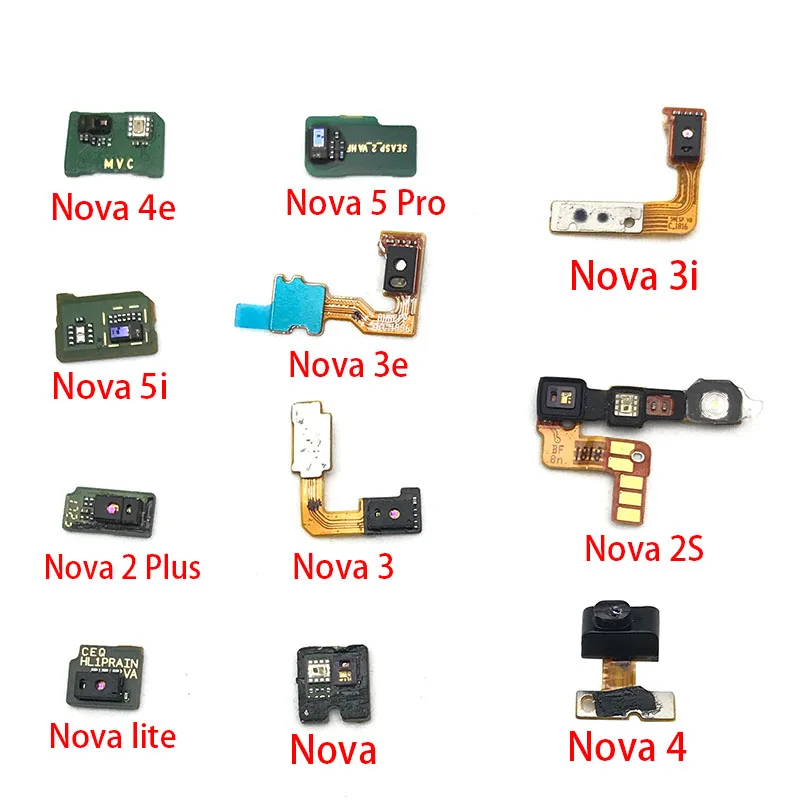 New Promixity Light Touch Sensor Flex Cable For Huawei Nova 2S 2 Plus 3 3i 4 4e 5i Lite 5 Pro Replacement | Мобильные телефоны и