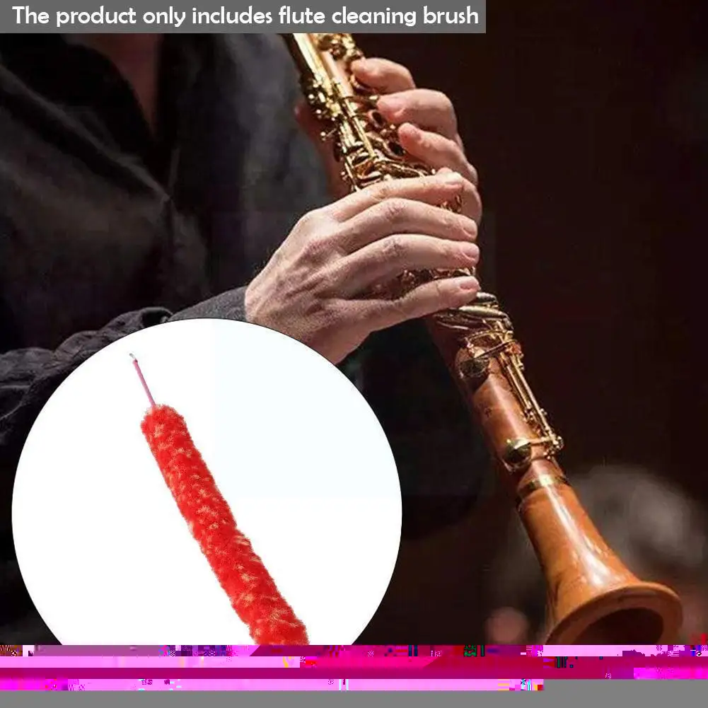 

Высококачественная нейлоновая щетка для чистки канавки, легко чистящие инструменты, музыкальные аксессуары R1R9