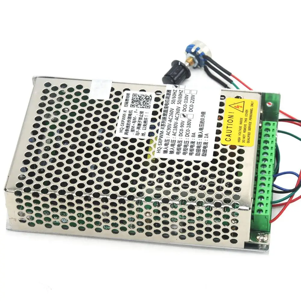 DC180V контроллер скорости двигателя постоянного тока тока|Адаптеры AC/DC| |