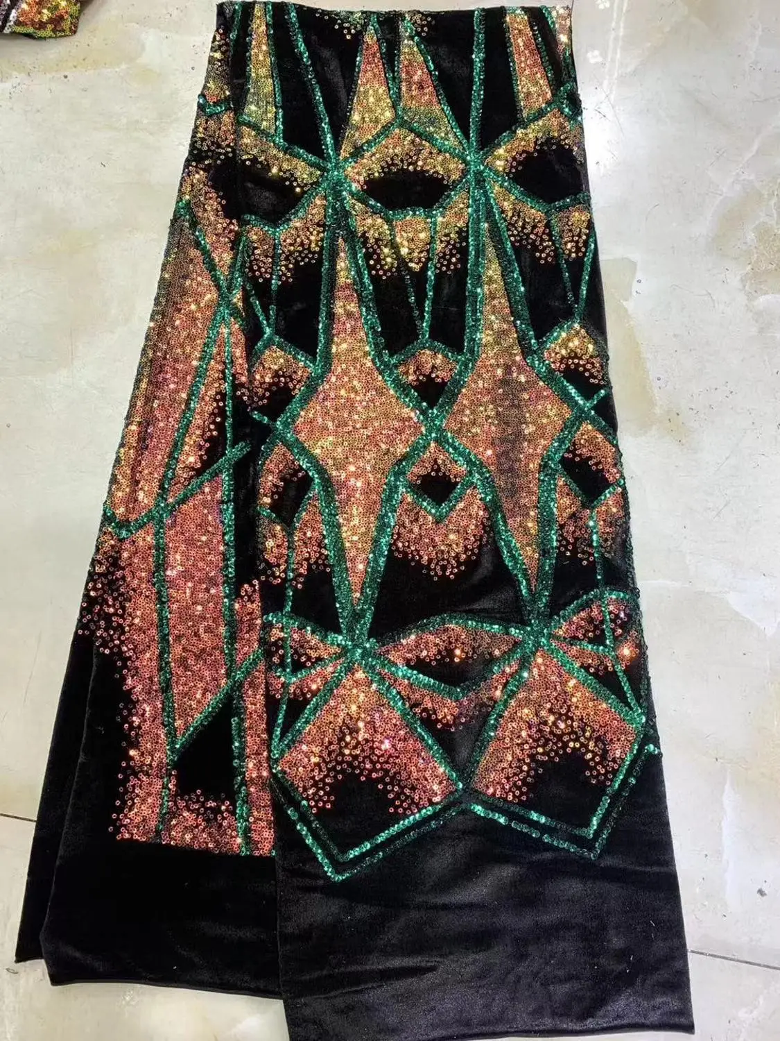 Бархатная кружевная ткань для платьев новинка 2019 нигерийское французское