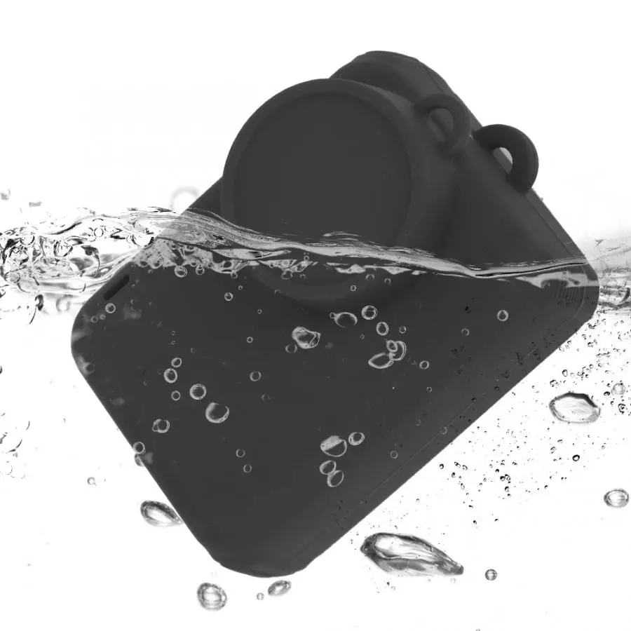 Аксессуары для камеры силиконовый защитный чехол с крышкой объектива