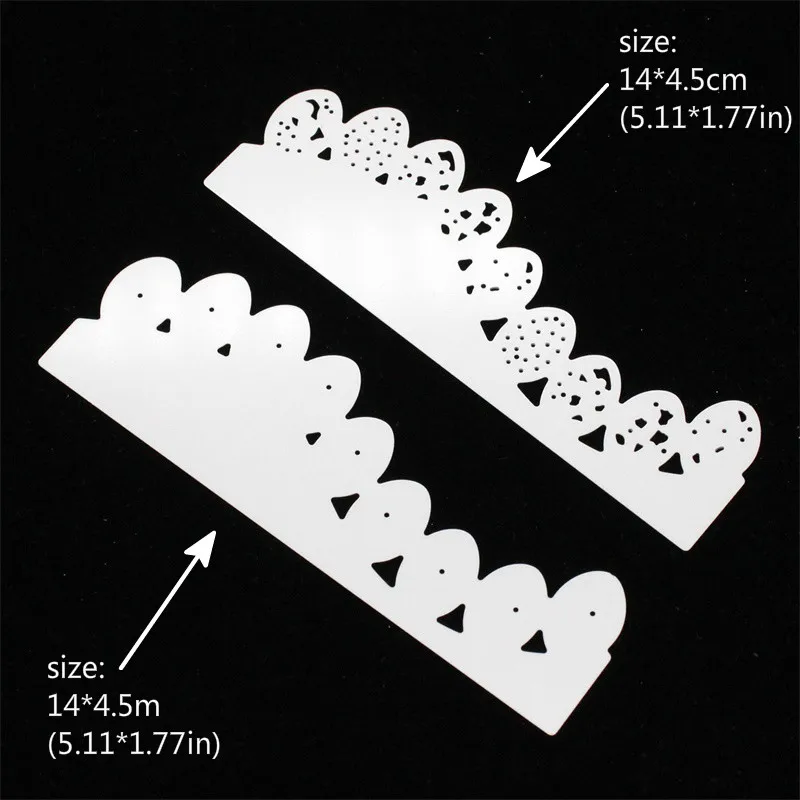 YPP ремесло яйцо границы металла вырубки трафареты для скрапбукинга/фотоальбом