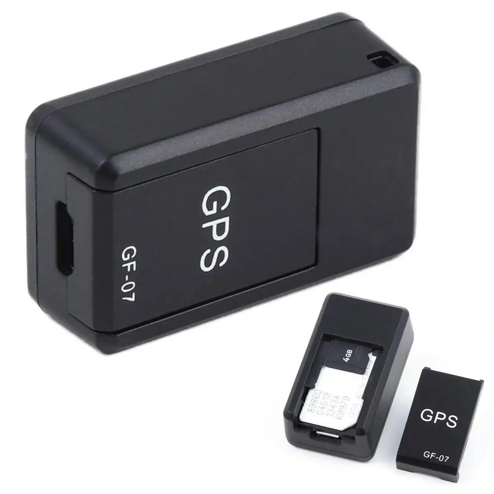 Новый ультра мини GF-07 gps долгое время ожидания Магнитный SOS отслеживающее