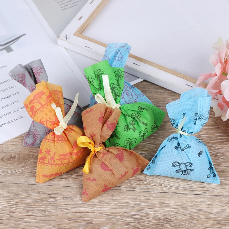 Мешки из натурального бамбукового угля для холодильника автомобильного шкафа