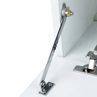 free shipping furniture hinge bedside cupboard door support cabinet slide position connecting rod house hardware bracket fitting