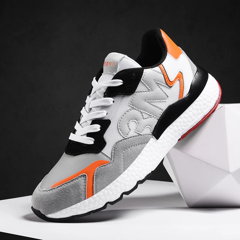 Новинка мужская повседневная обувь спортивная дышащая 4M 1000D ZX Nite кроссовки для