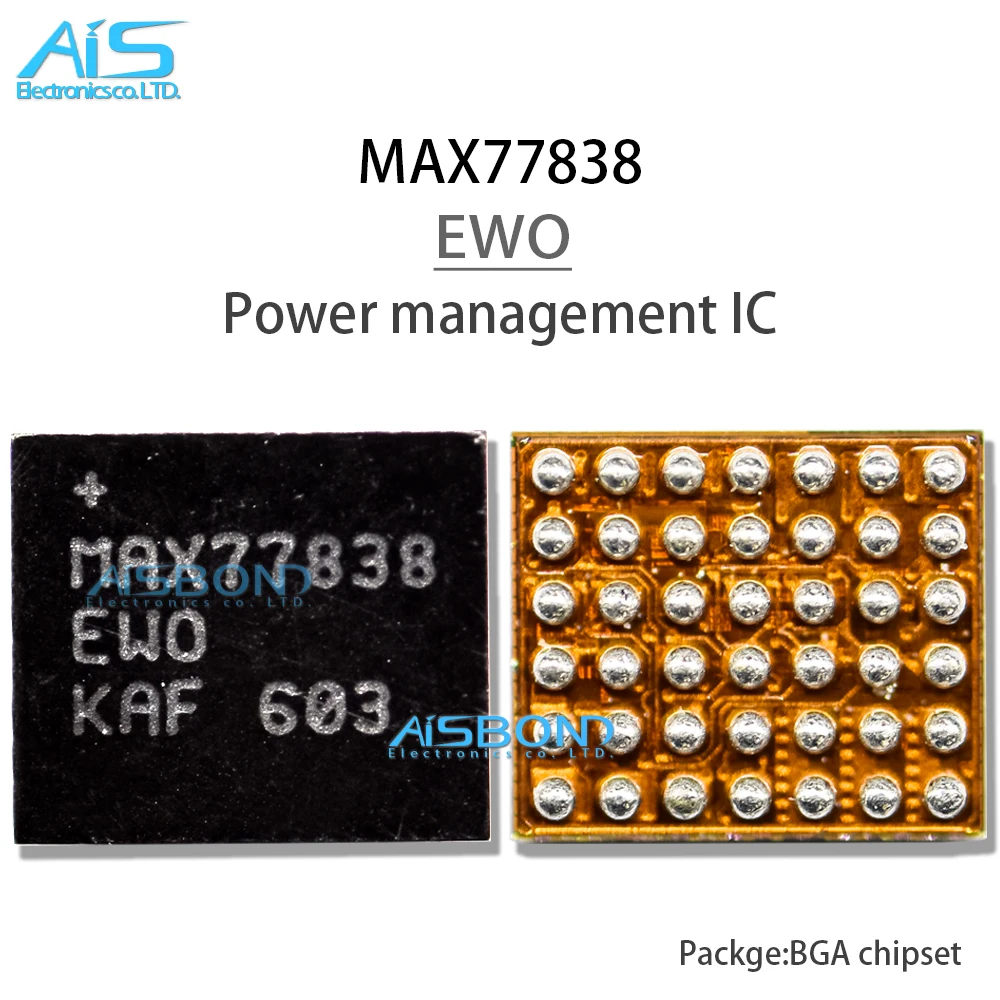 2 шт./лот MAX77838 77838 интегральная схема управления питанием для Samsung S7/Edge/S8/G950F/S8 +/G955F