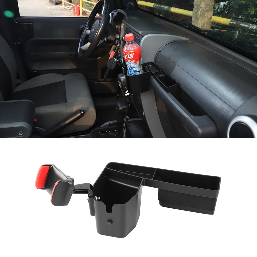 Подставка-держатель для телефона Jeep Wrangler JK 2007-2017 | Автомобили и мотоциклы