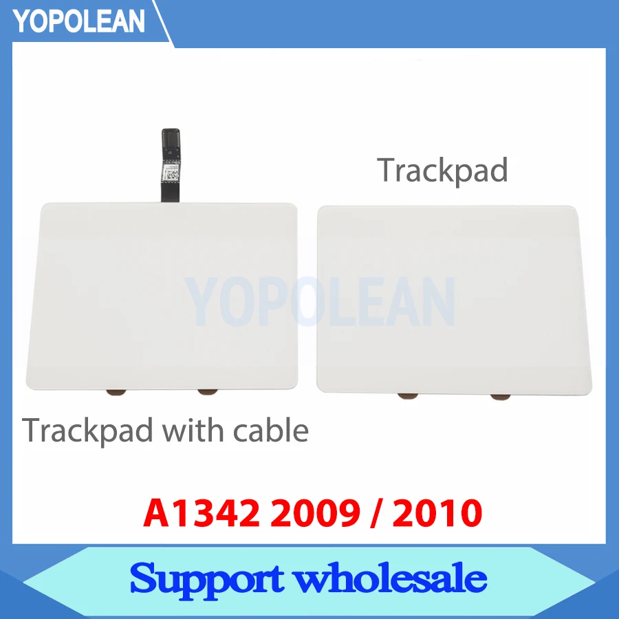 Оригинальная сенсорная панель с гибким кабелем для Macbook белая 13 дюймов A1342 конец
