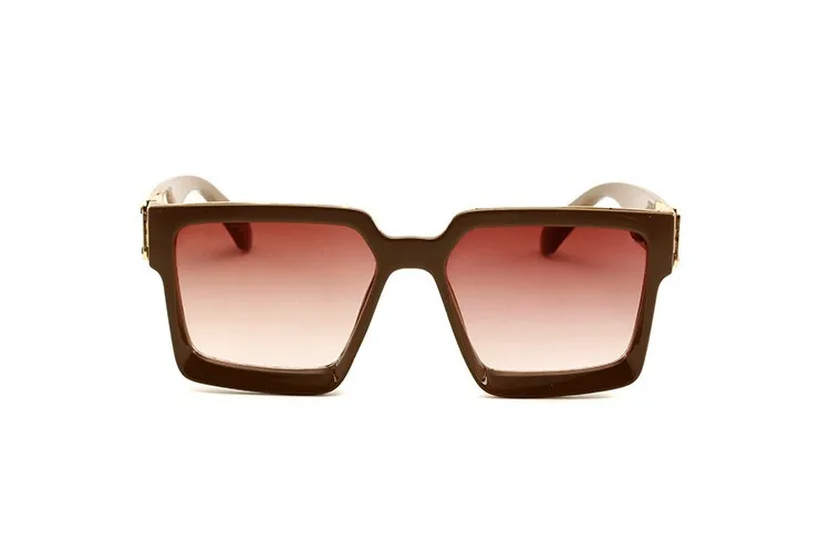 Sports UV Sunglasses Men Brand Designer Women Sun glasses Reflective Coating Square Spied Men Rectangle Eyewear