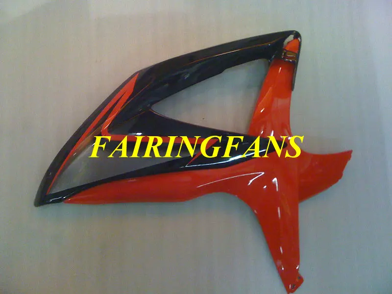 Комплект обтекателей под давлением для GSXR600 750 K8 08 09 GSXR 600 GSXR750 2008 2009 ABS Красный