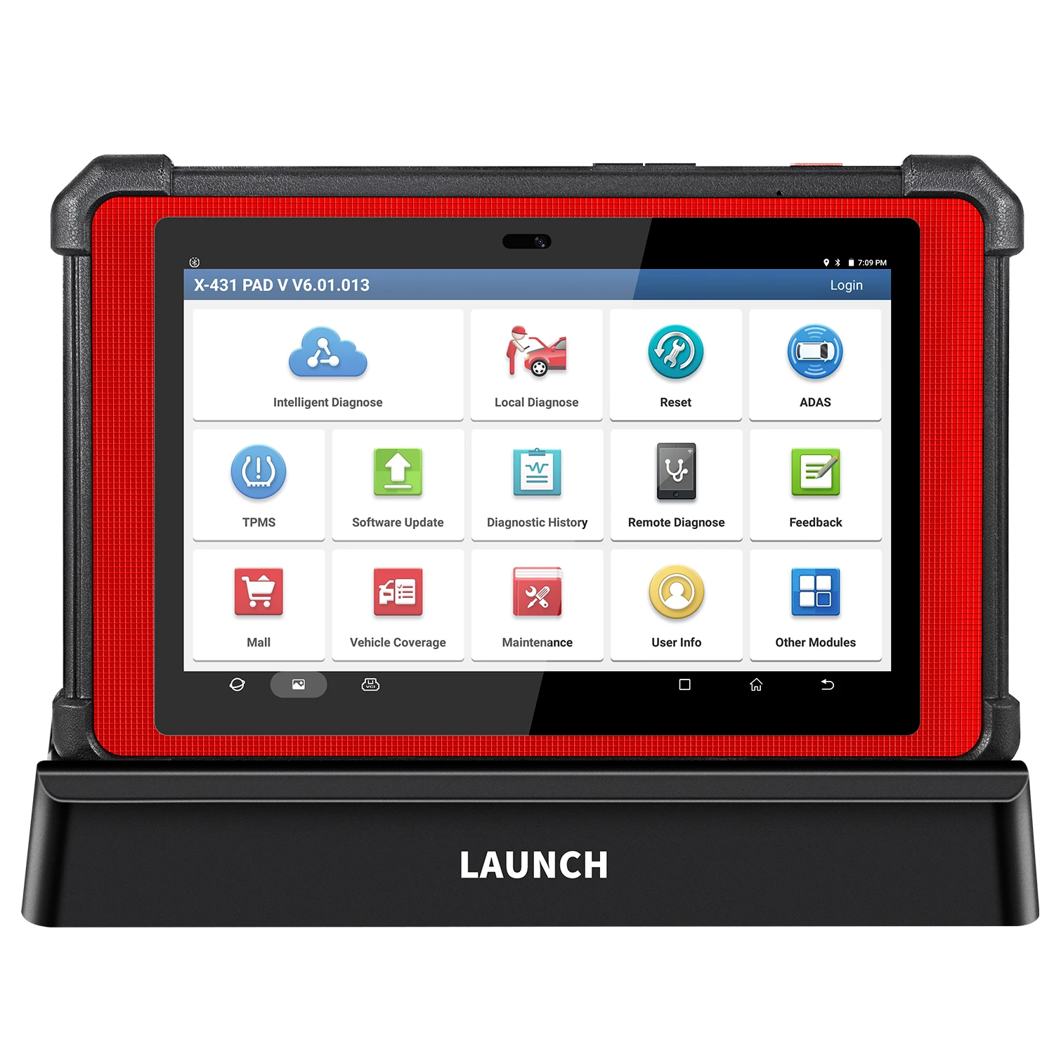 2021 LAUNCH X431 PAD V + Smart Box 3 0 пассажирский коммерческий все-в-одном 10 1 дюйма 26 сброс все