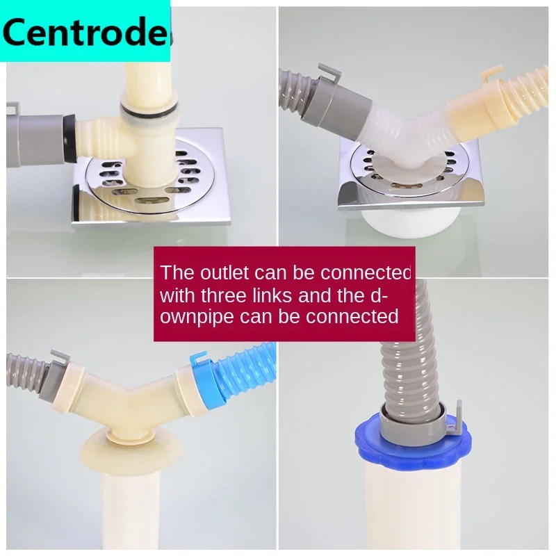 Полностью автоматическая сливная труба для стиральной машины выходное