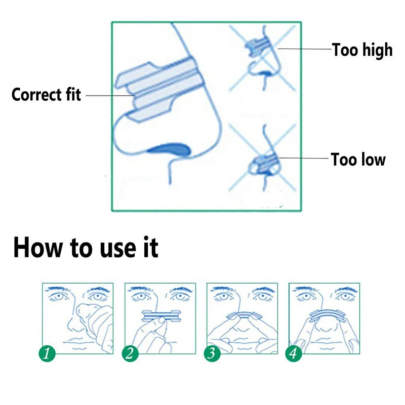 50 шт. гармонии жизни анти храп носовые патч &quotСпи хорошо решения Стоп храпа