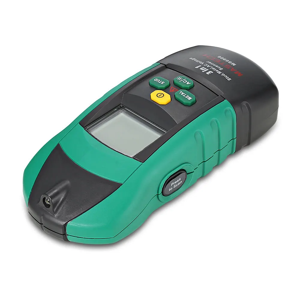 Многофункциональный сканер переменного тока MASTECH MS6906 цифровой толщиномер для