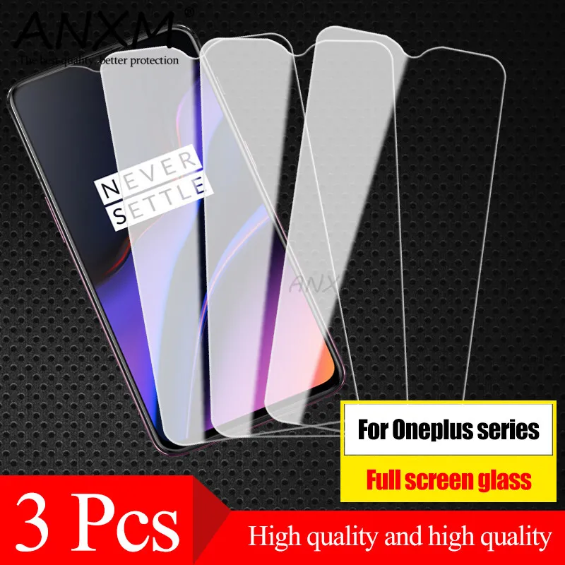 Закаленное стекло для Oneplus 3T 5 5T 6 6T 7 7T пленка экрана из закаленного стекла one plus 6t 3