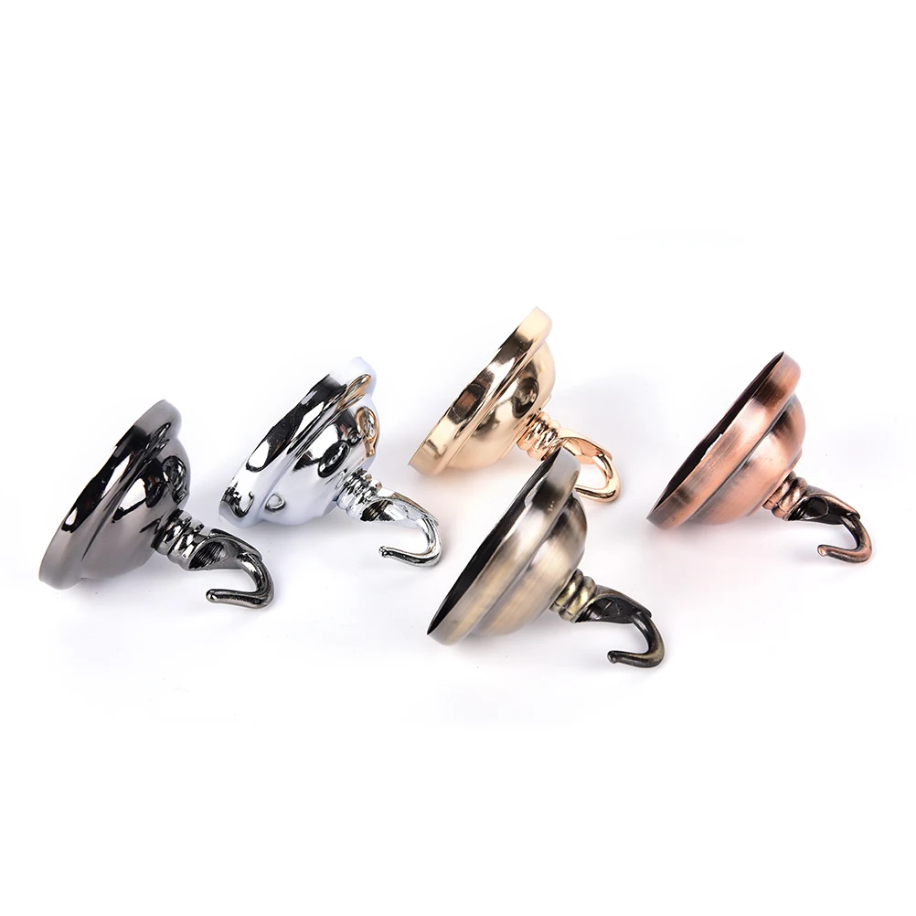 

Metal Accessories Chandelier Parts Vintage Ceiling Holder For Light Fitting Ceiling Cover Plate Hook Pendant Lamp Decoration