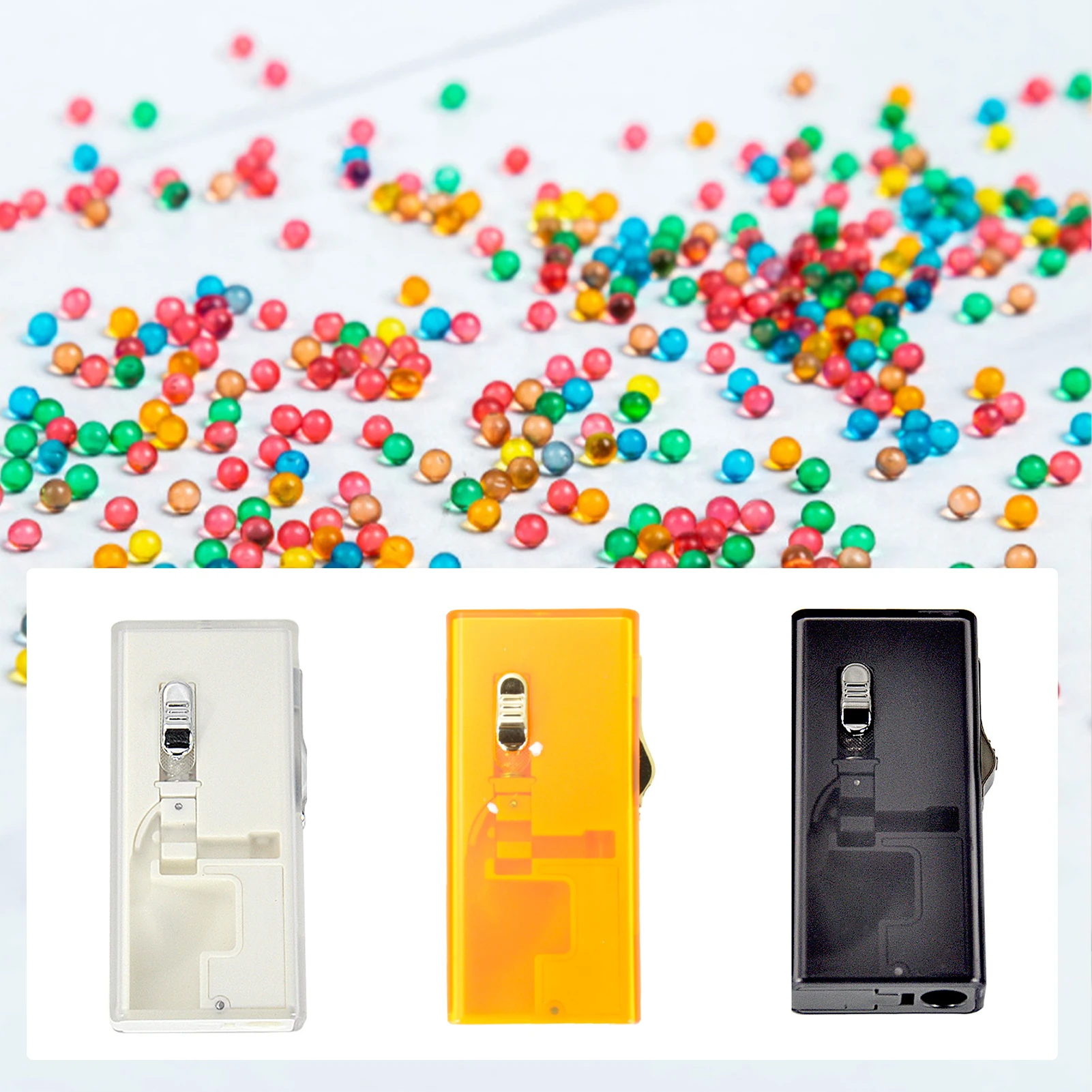 Капсула для самостоятельного изготовления сигарет коробка смешанные бусины