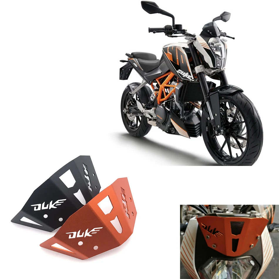 Оранжевый аксессуар для мотоциклов KTM DUKE 125 200 2012 2017 390 2013 250 CNC из алюминиевого