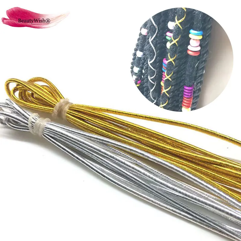 Волшебный шнурок для косичек 12 прядей аксессуары волос плетение украшение