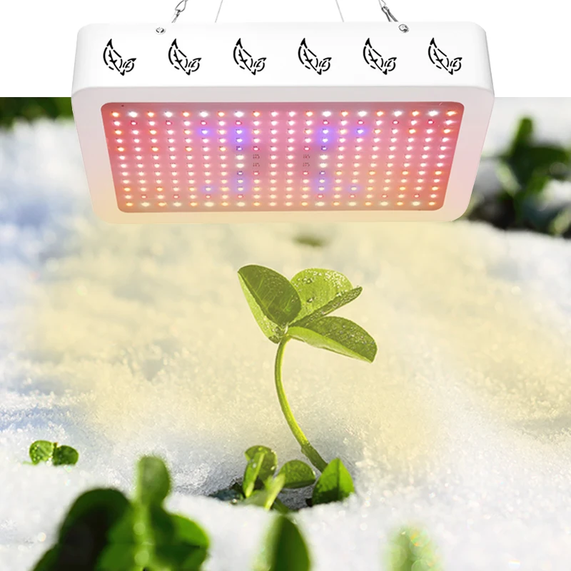 

Светодиодсветильник УФ-лампа полного спектра для выращивания растений, 2000 Вт