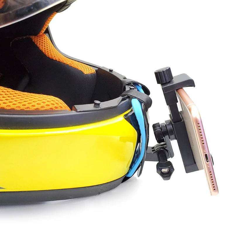 Держатели для мотоциклетного шлема подставки камеры moto DJI Mountain Dog | Мобильные