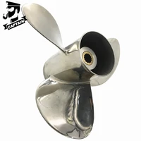 captain propeller 10x11 fit evinrudejohnson outboard engine 15hp 25hp 30hp 35hp 14 tooth spline rh 765176