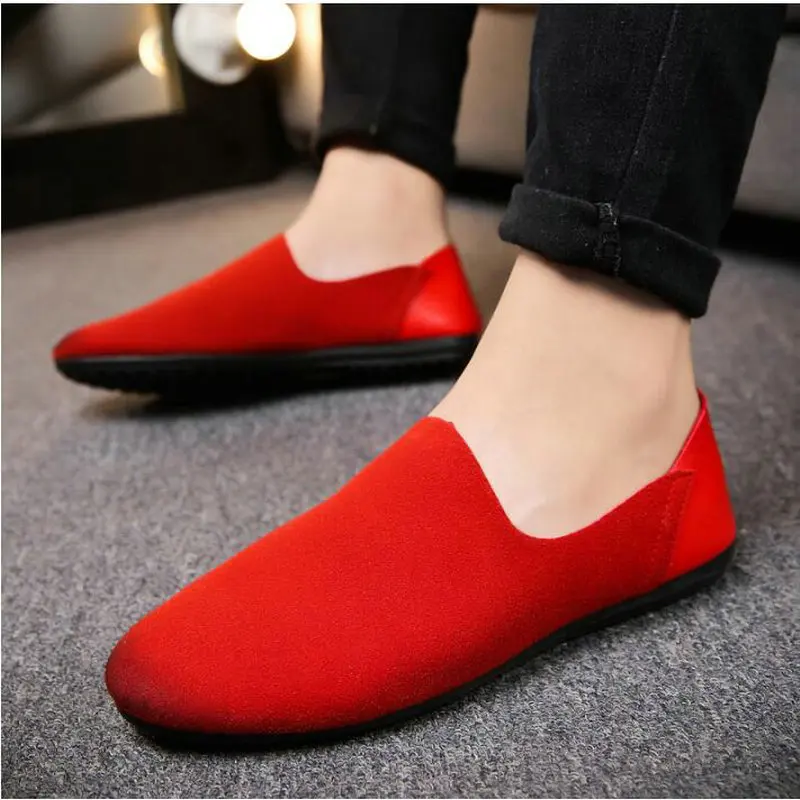 Модные женские туфли-лодочки для вождения мужские повседневные туфли на плоской