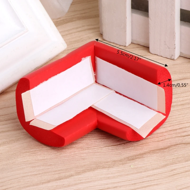 

10Pcs Baby Safety Table Desk Edge Corner Cushion Guard Soft Bumper Protector New