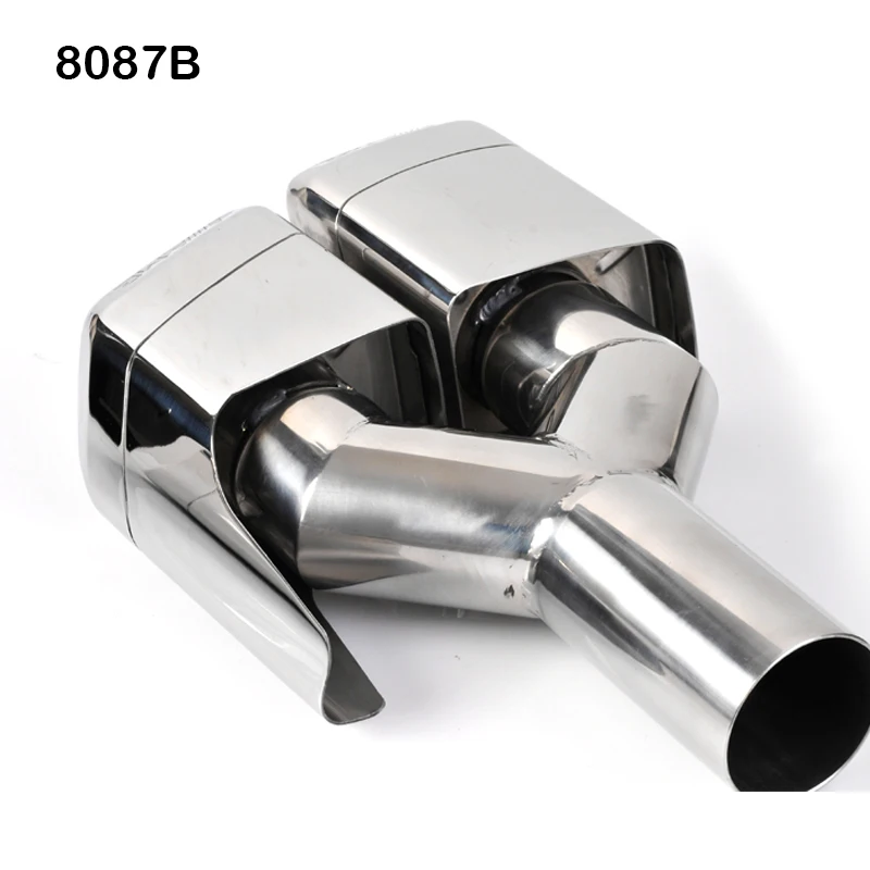 Модифицированный глушитель выхлопной газовой трубы автомобиля 2 шт./компл.