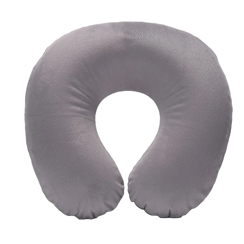 Новое поступление 1 шт Горячая u-образная надувная подушка для путешествий