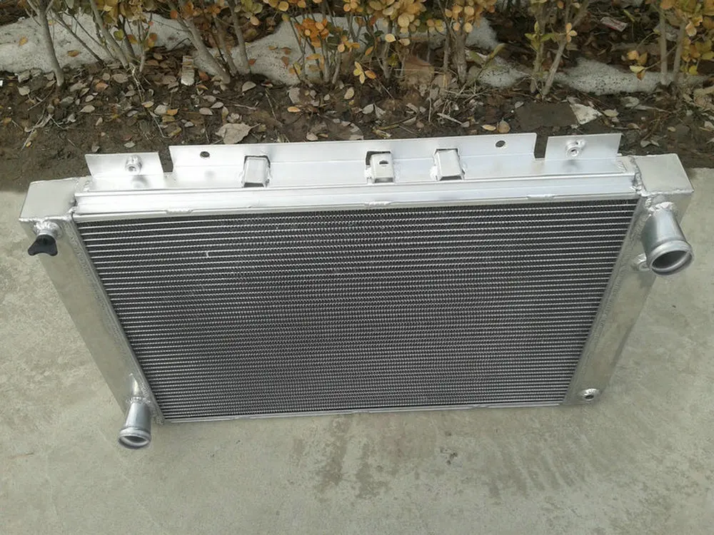 Высокопроизводительный 3-рядный полностью алюминиевый радиатор + вентилятор для