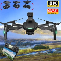 m10 max drone 8k gps 5g wifi 3 axis gimbal camera brushless motor tf card rc distance 1 2km rc quadcopter professional camera