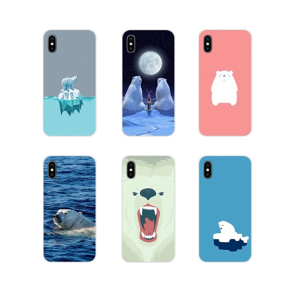 Лед аксессуары в виде мишки телефон оболочки чехлы для samsung A10 A30 A40 A50 A60 A70 Galaxy S2 Note 2