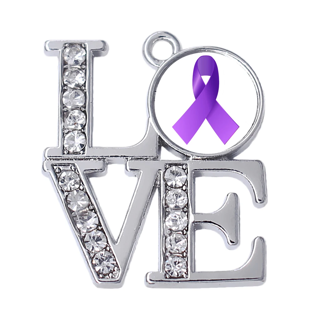 Новая прозрачная эмалированная Фиолетовая лента leiomyosarcoma для лечения рака