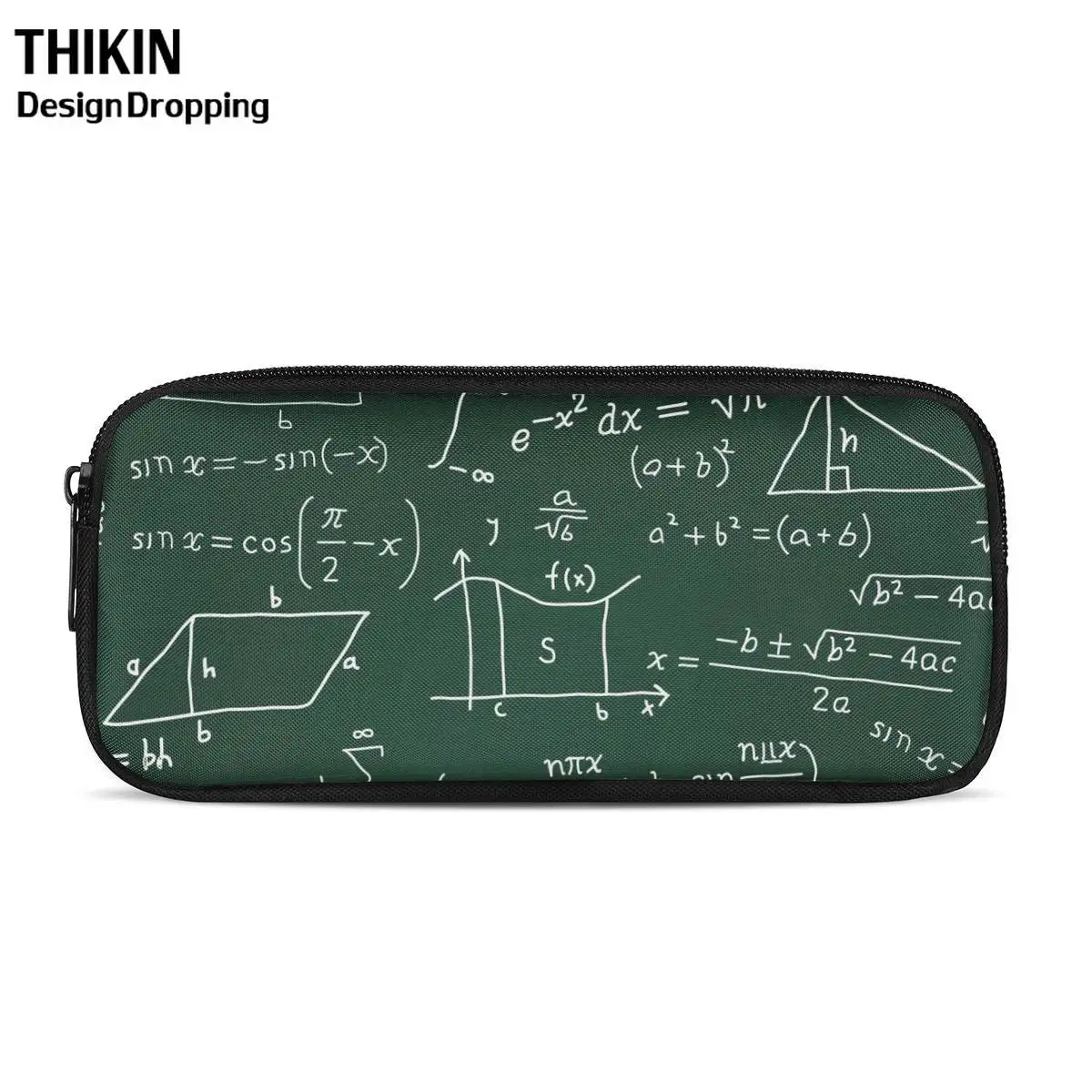 Думаешь математика формула принт женские Make Up Чехол s Дети Карандаш общей формулы