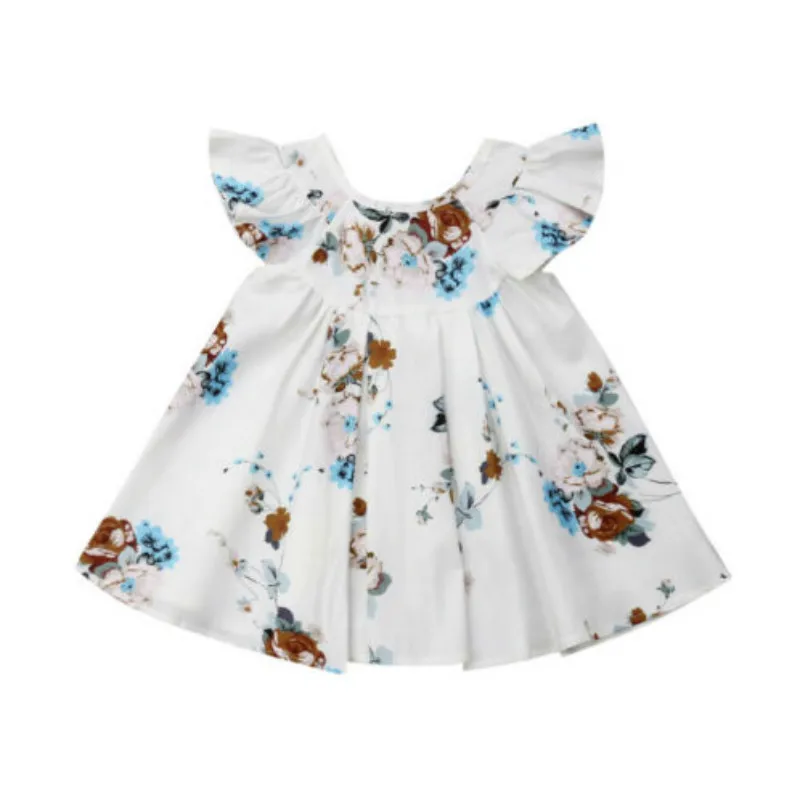 Детские нагрудники для маленьких девочек милые платья с оборками и