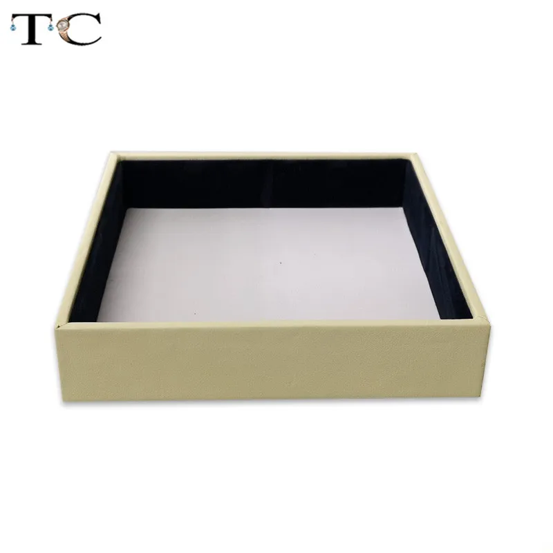 Новинка 2019 чехол из полиуретана и бархата для демонстрации ювелирных изделий