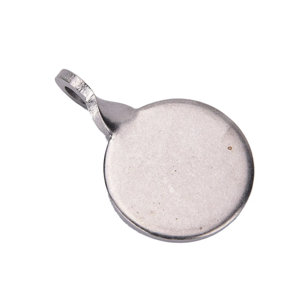 

1Pc High quality Stainless Steel Diameter 3cm Center of Target for Shooting Hunting Slingshot