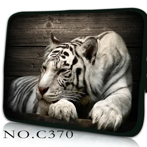 tiger 11 12 13 3 14 15 16 laptop bag case for macbook dell hp asus acer lenovo 2020 mac air pro notebook computer sleeve covers free global shipping